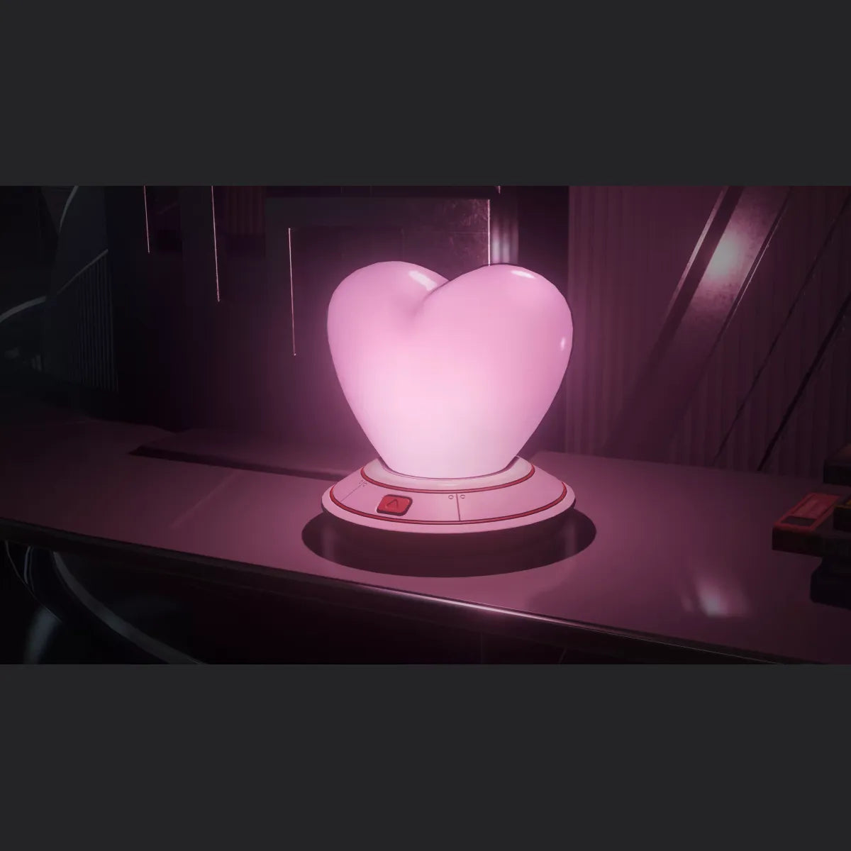 Pink Heart Lamp - Subscriber Store | Star Citizen | ORONST ORBITAL