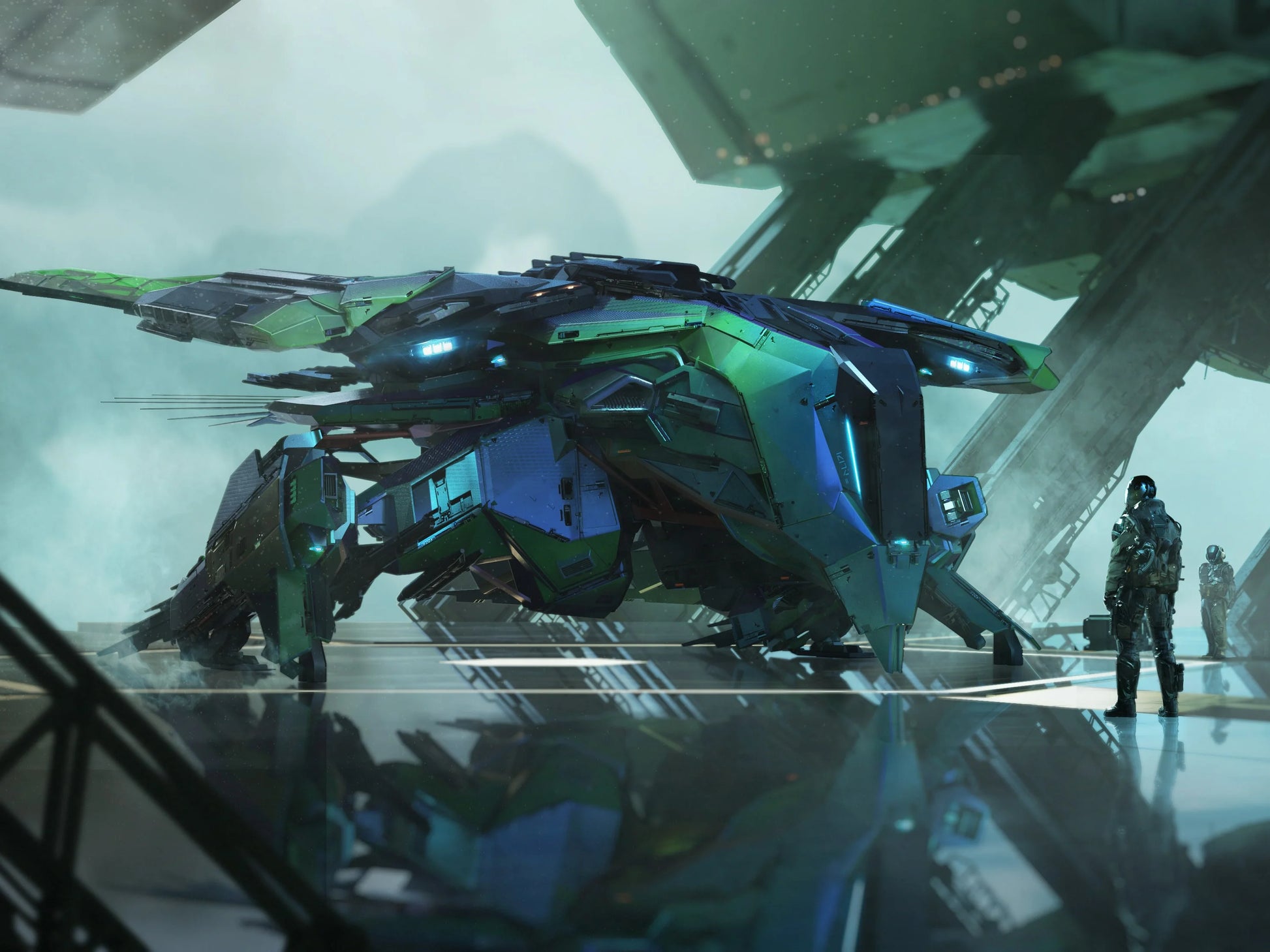 Talon | Star Citizen | ORONST ORBITAL
