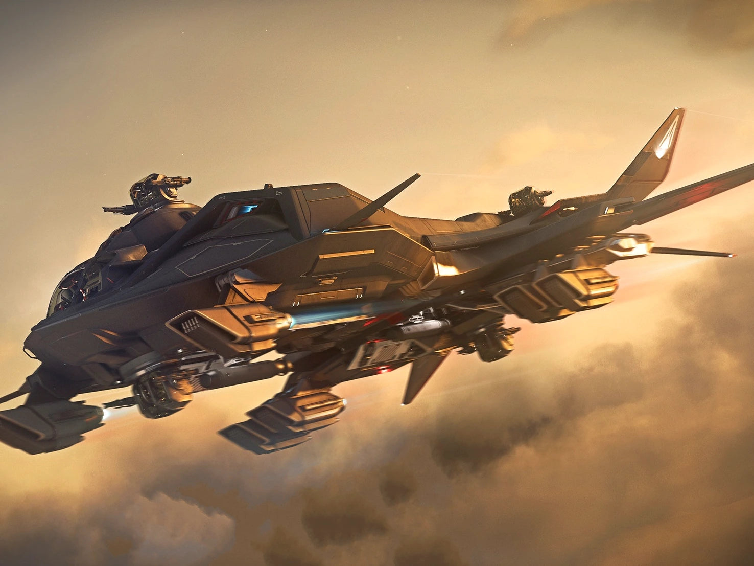 Retaliator Bomber - Standalone Ship | Star Citizen | ORONST ORBITAL