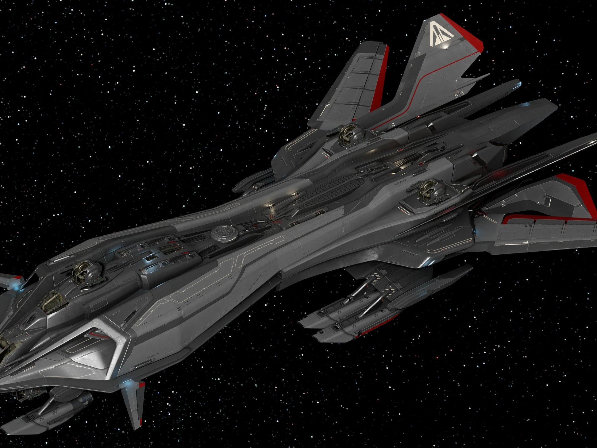 Retaliator - Standalone Ship | Star Citizen | ORONST ORBITAL