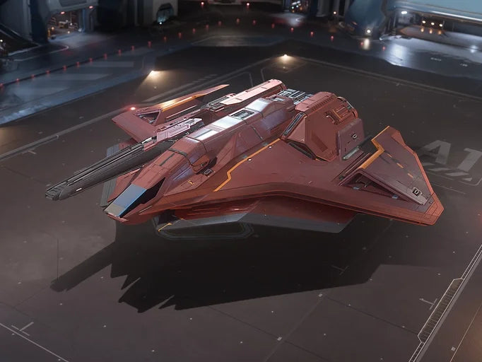 Ares Star Fighter Central Tower Paint - Subscriber Store