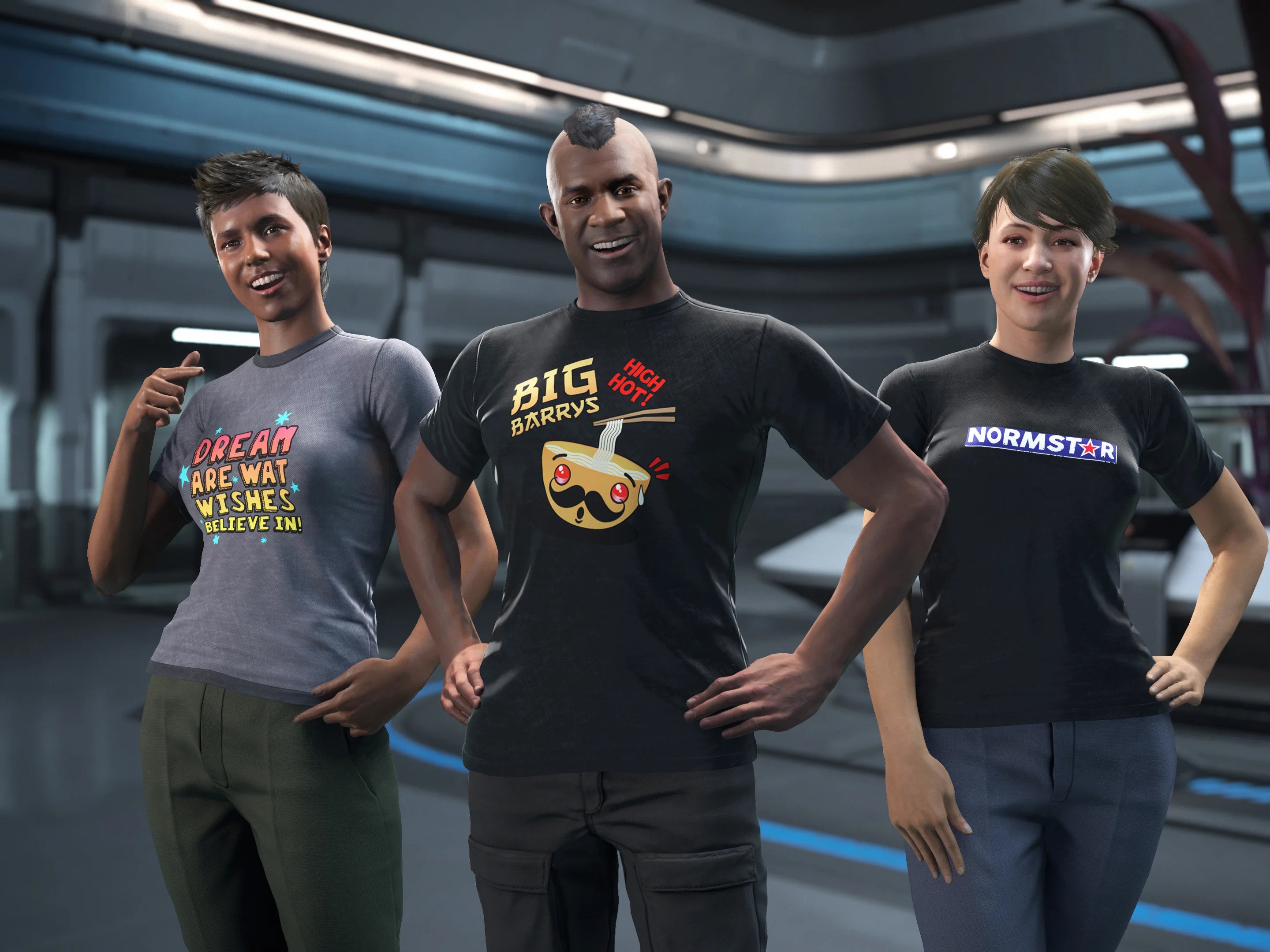 Banu-Made T-Shirt Pack 1 - Subscriber Store