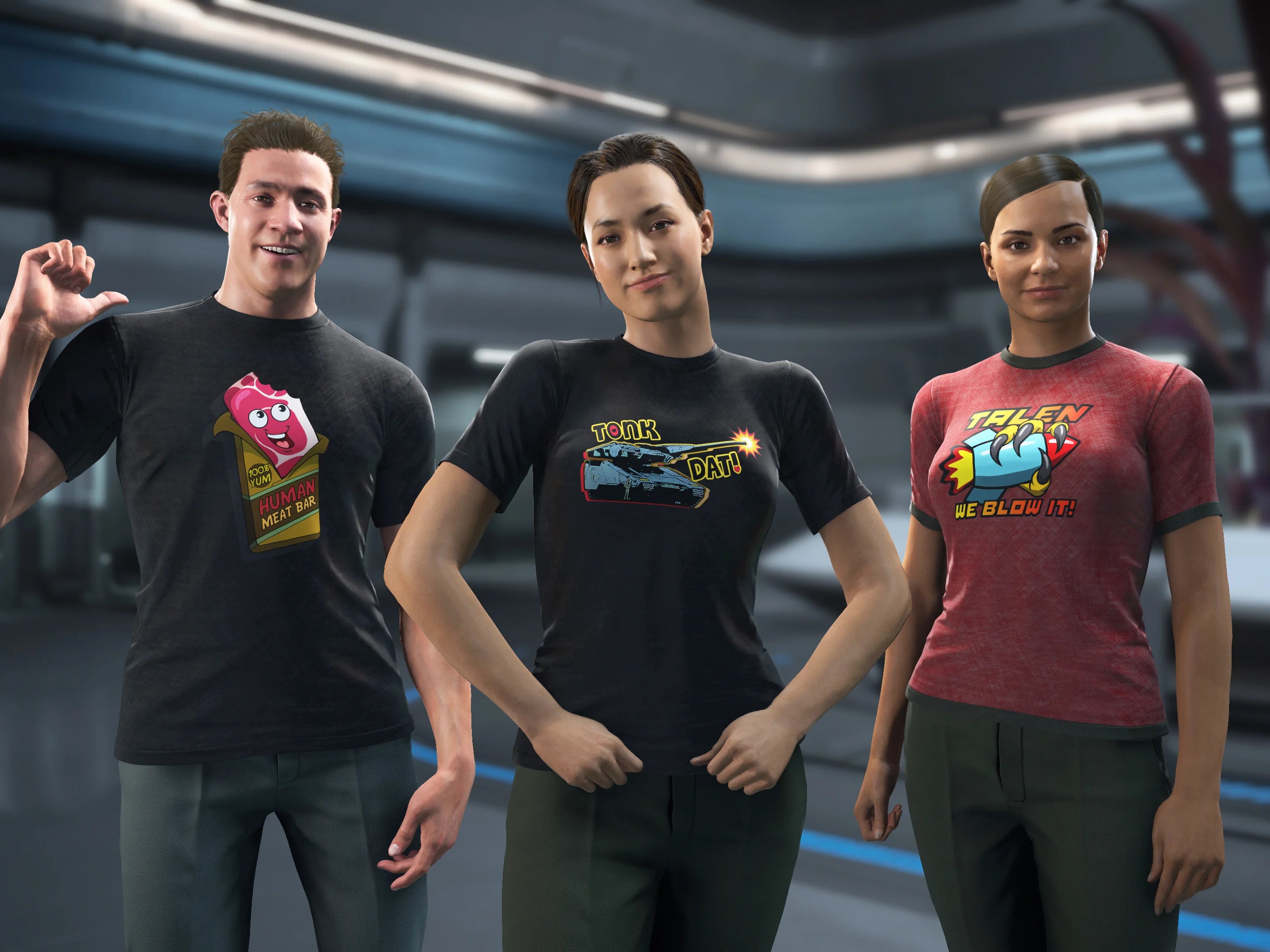 Banu-Made T-Shirt Pack 2 - Subscriber Store