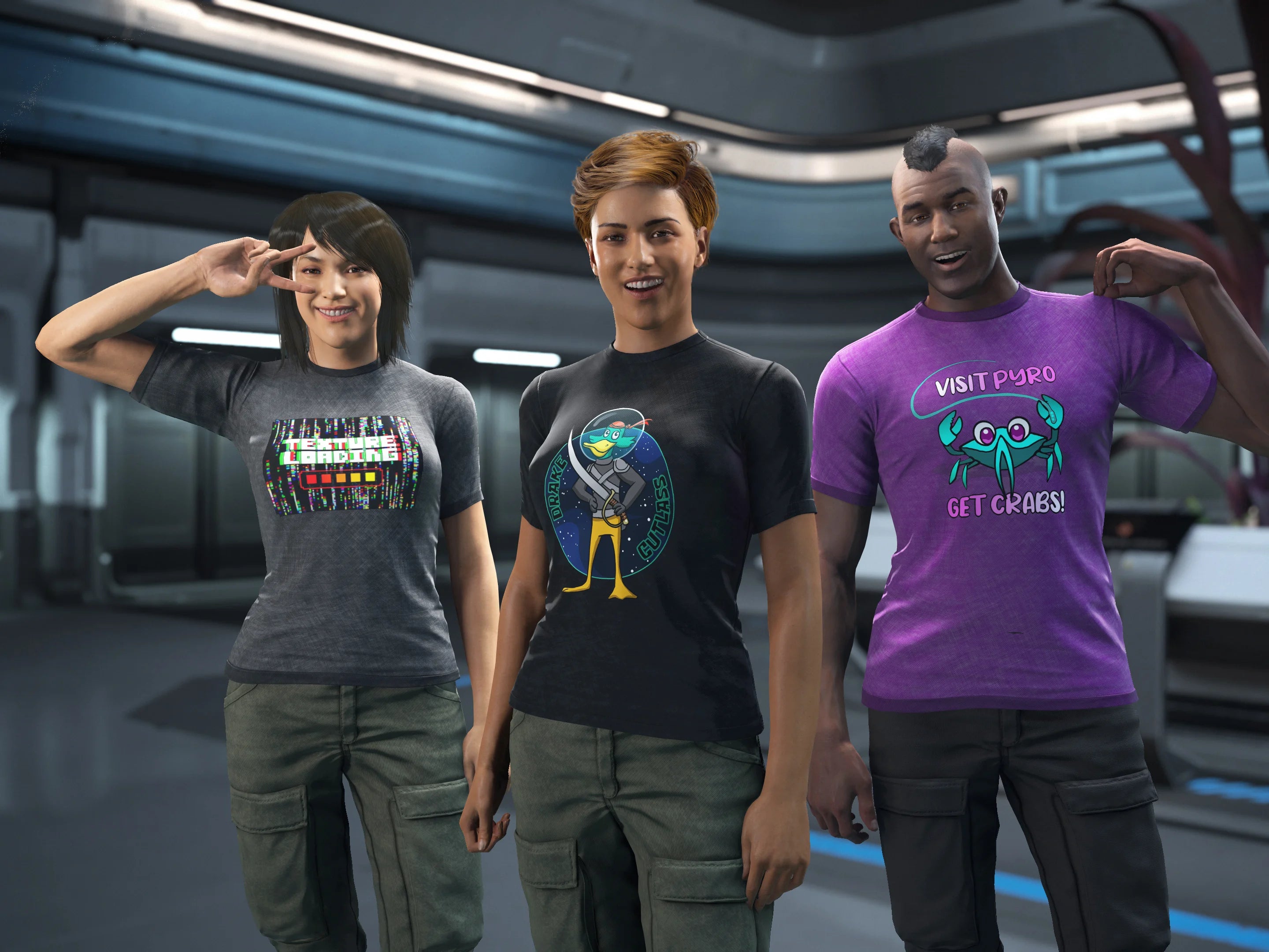 Banu-Made T-Shirt Pack 3 - Subscriber Store