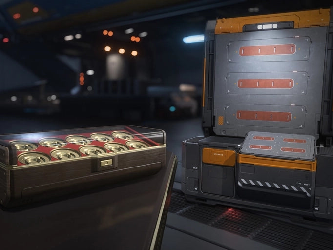 Coin and Weapon Display Set - Subscriber Store | Star Citizen | ORONST ORBITAL