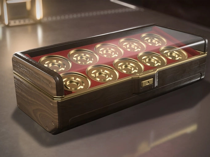 Coin Display Case - Subscriber Store | Star Citizen | ORONST ORBITAL