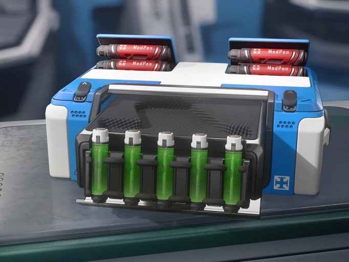CureLife 'Cyanosis' Field Medic Kit - Subscriber Store | Star Citizen | ORONST ORBITAL