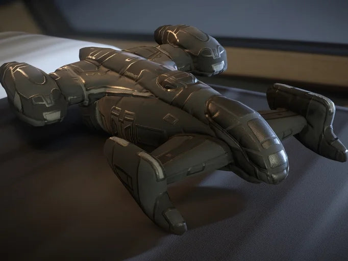 Cutlass Black Plushie - Subscriber Store