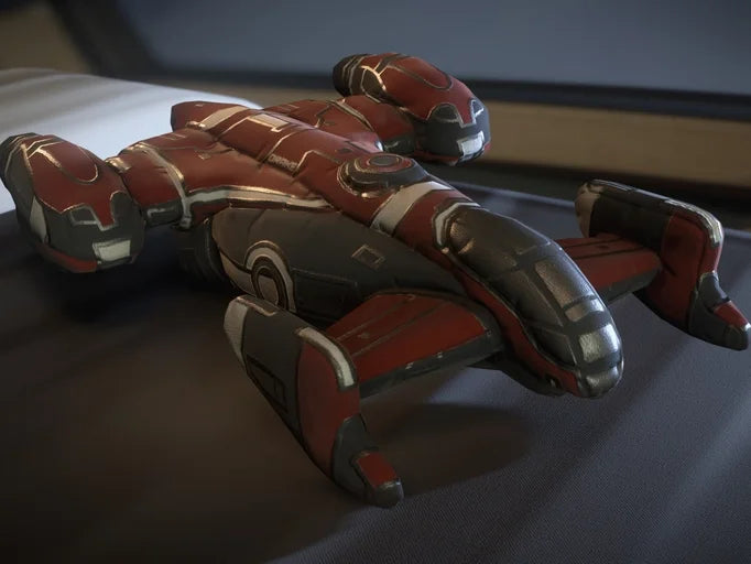 Cutlass Red Plushie - Subscriber Store