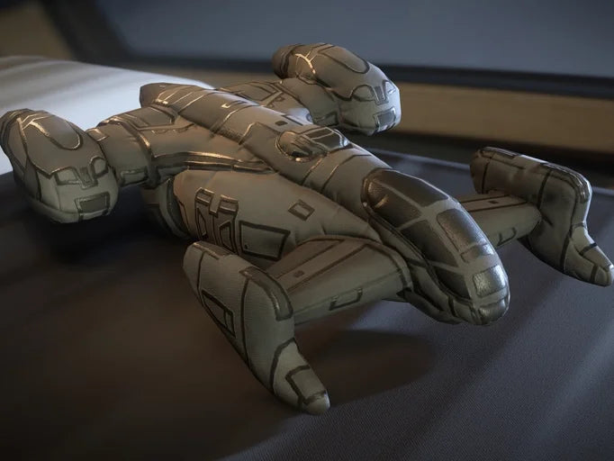 Cutlass Steel Plushie - Subscriber Store