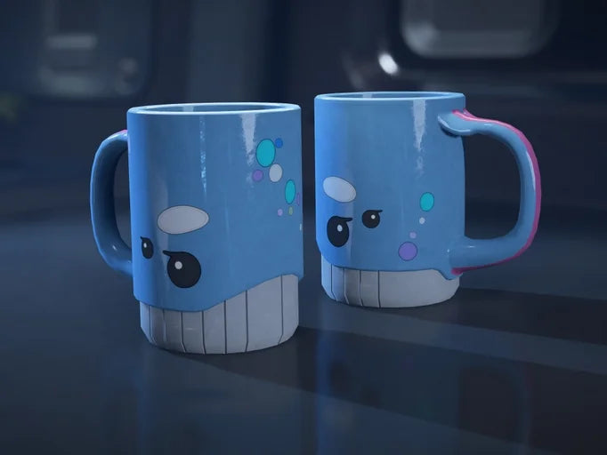 Finley the Stormwal Mug - Subscriber Store