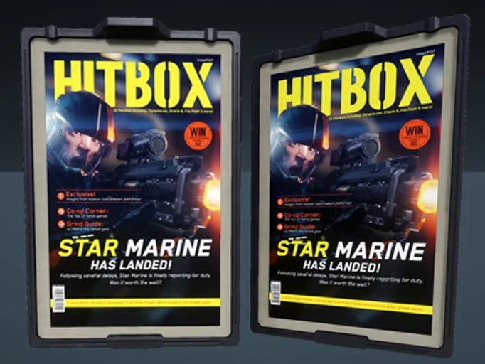 Hitbox Magazine - Subscriber Store
