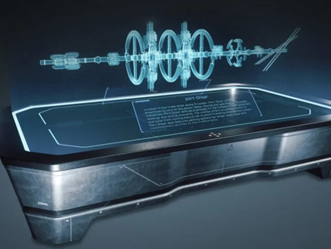 ICC Port Olisar Holographic Model - Subscriber Store