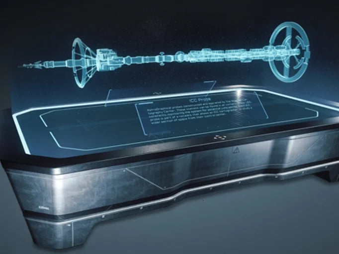 ICC Probe Holographic Model - Subscriber Store