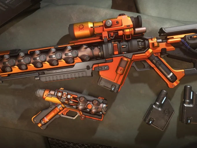 "Igniter" Lightning Bolt Co. Weapons Pack - Subscriber Store