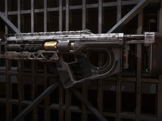Klaus & Werner Gallant 'Conviction Camo' Rifle - Subscriber Store | Star Citizen | ORONST ORBITAL