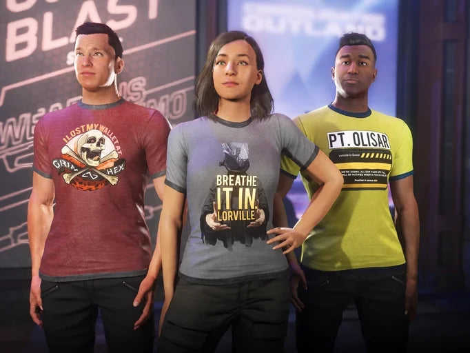 Life in the 'Verse Shirts Pack #1 - Subscriber Store