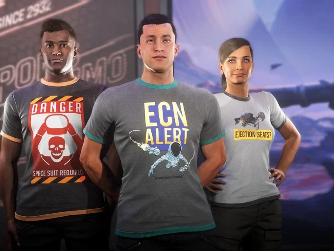Life in the 'Verse Shirts Pack #2 - Subscriber Store