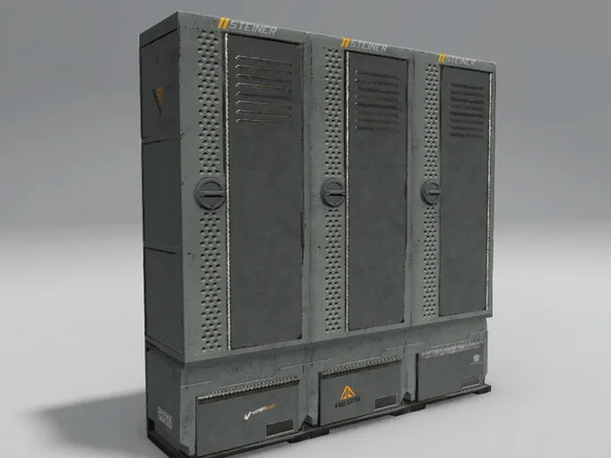 Locker from Another Universe - Subscriber Store