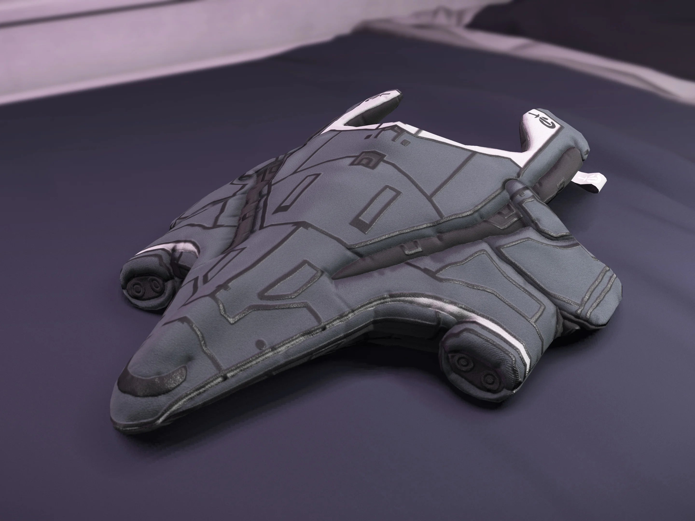 M2 Hercules Starlifter Plushie - Subscriber Store