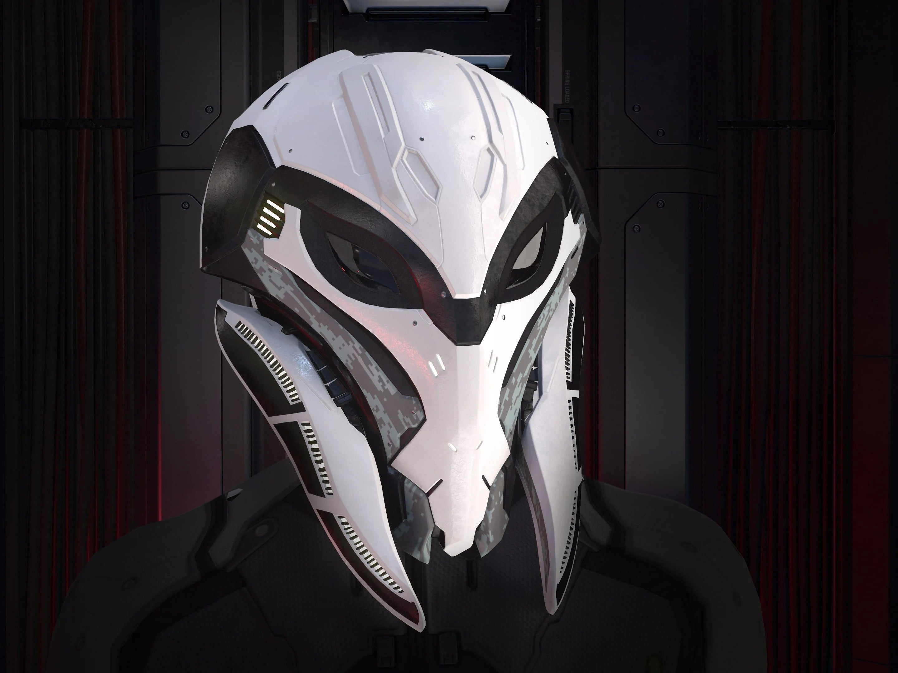 Mandible "Snowfly" Helmet - Subscriber Store