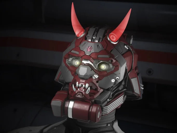 Neoni "Tengubi" Helmet - Subscriber Store