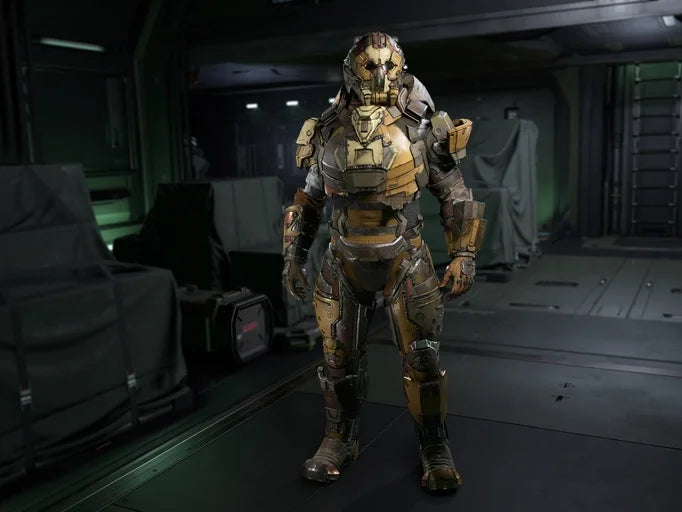 Overlord "Dust Storm" Armor Set - Subscriber Store