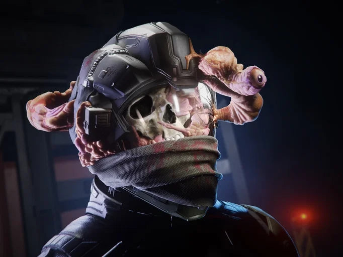 Parasite Replica Helmet (Dark Birth) - Subscriber Store