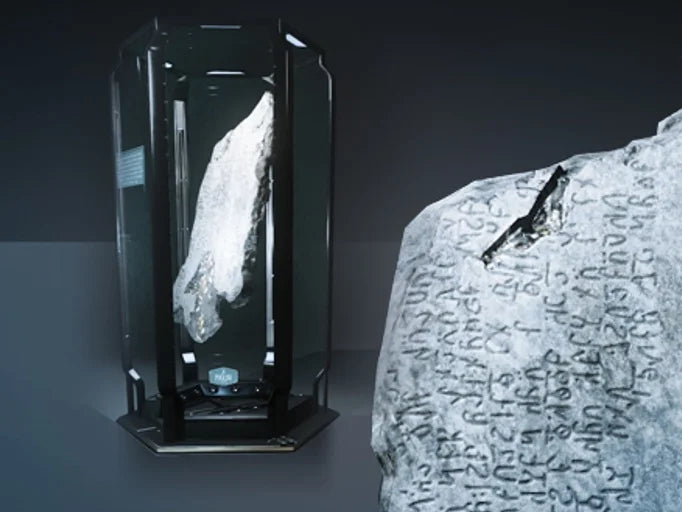 Puglisi Collection: Vasli Fragment Stone - Subscriber Store
