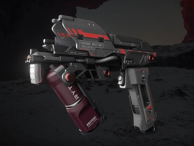 Pyro RYT "Black Cherry" Multi-Tool - Subscriber Store