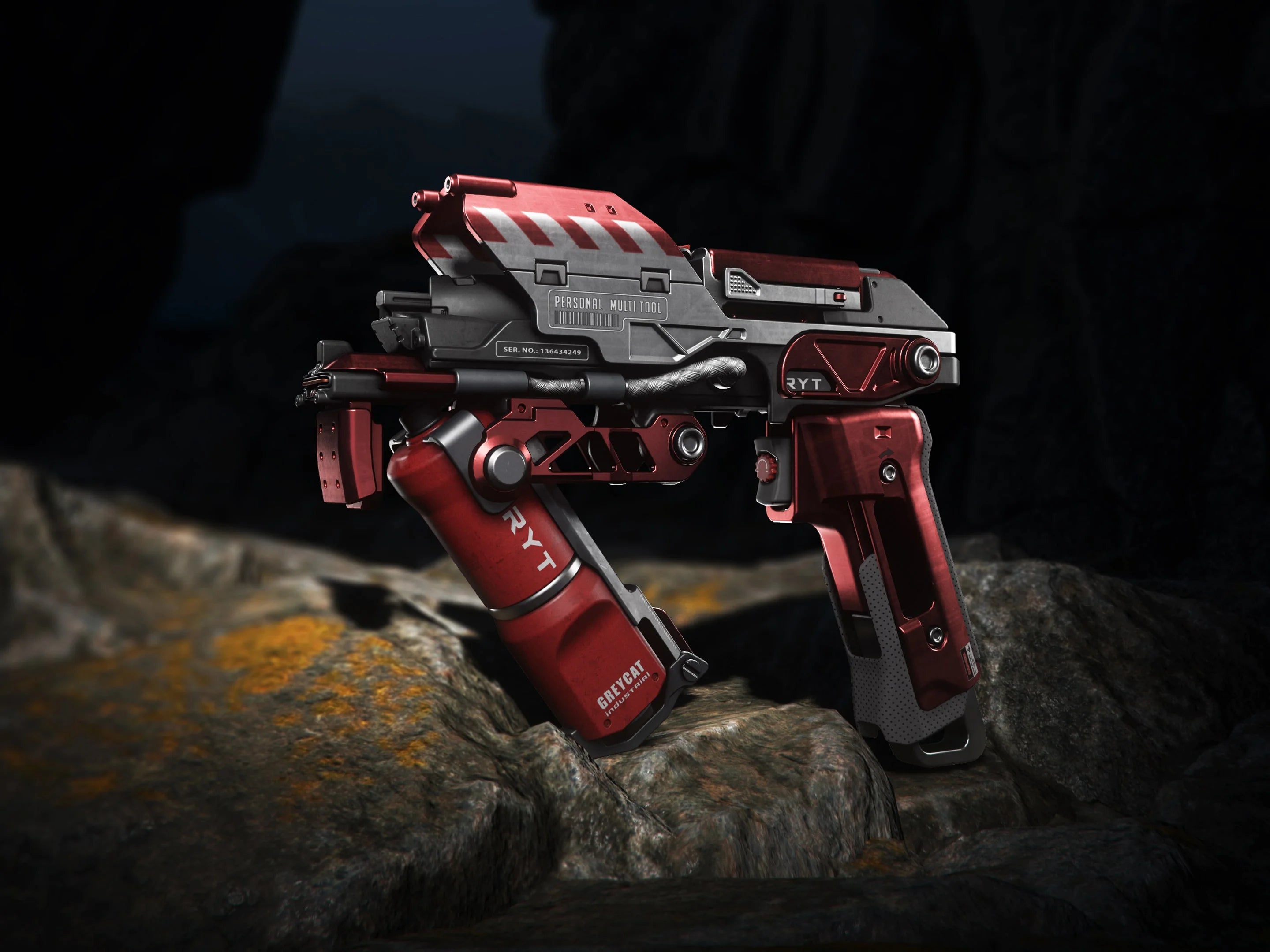 Pyro RYT "Bloodline" Multi-Tool - Subscriber Store
