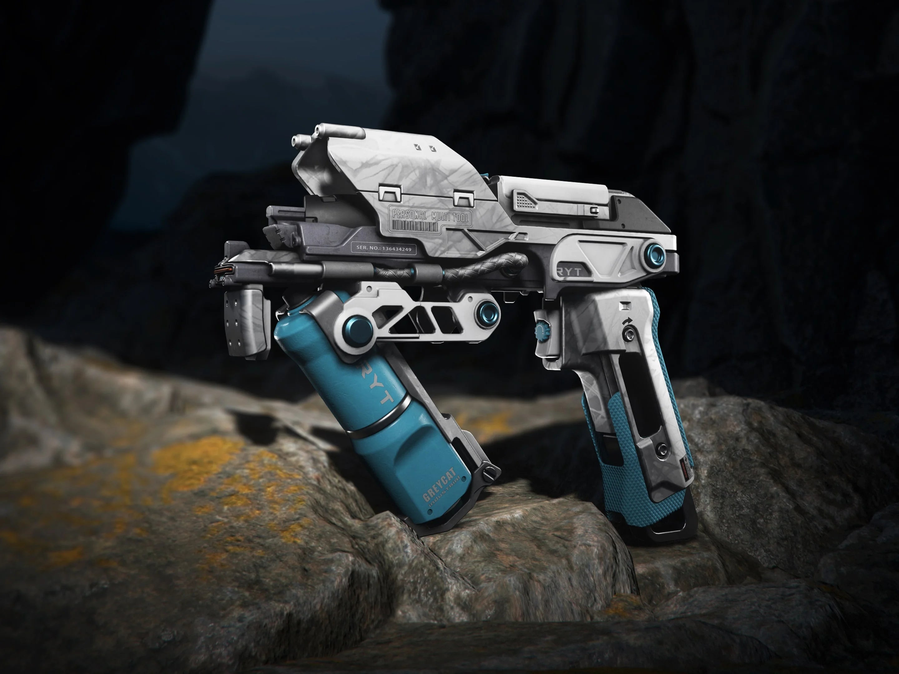 Pyro RYT "Ghost" Multi-Tool - Subscriber Store