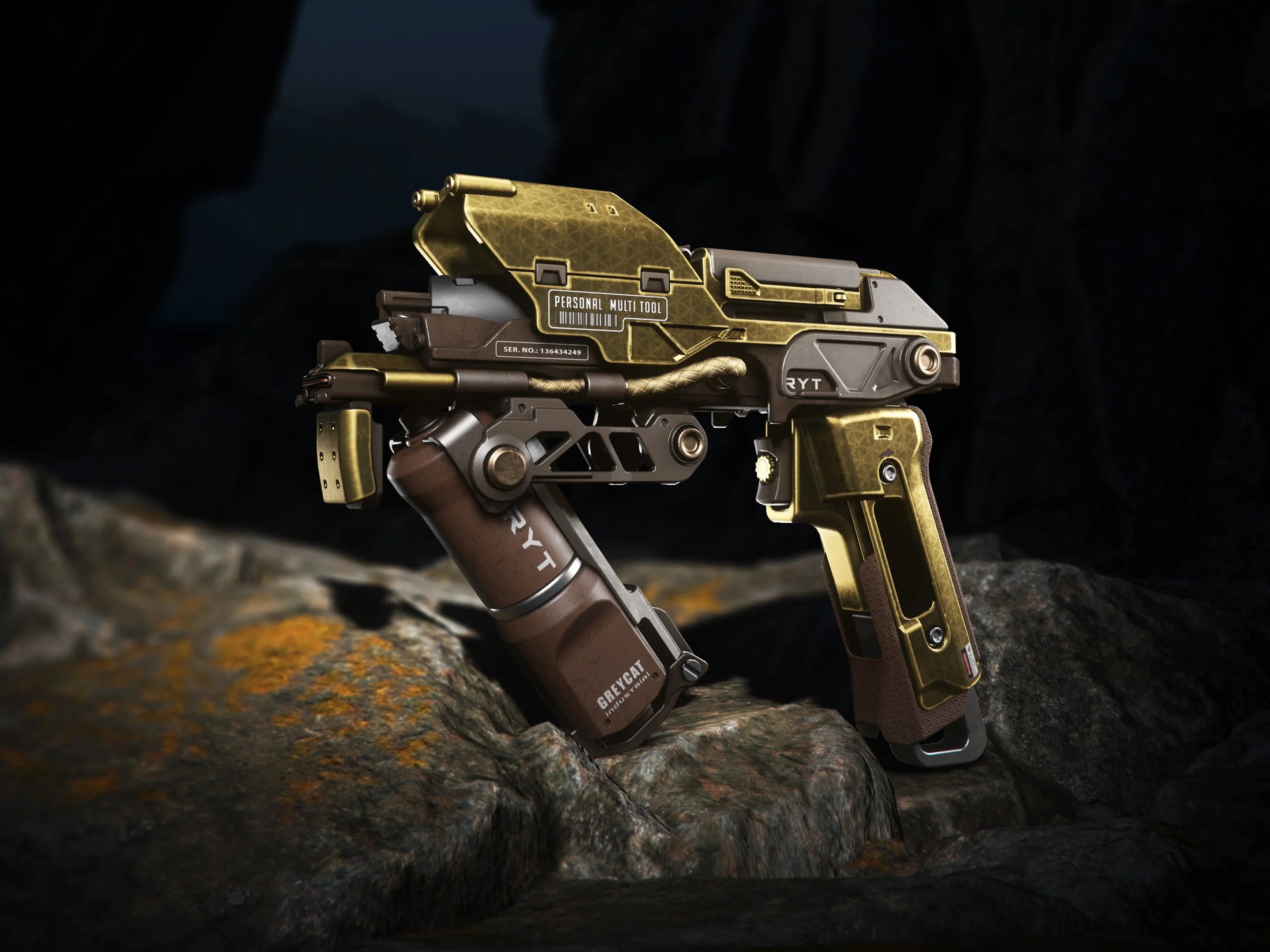Pyro RYT "Mirage" Multi-Tool - Subscriber Store