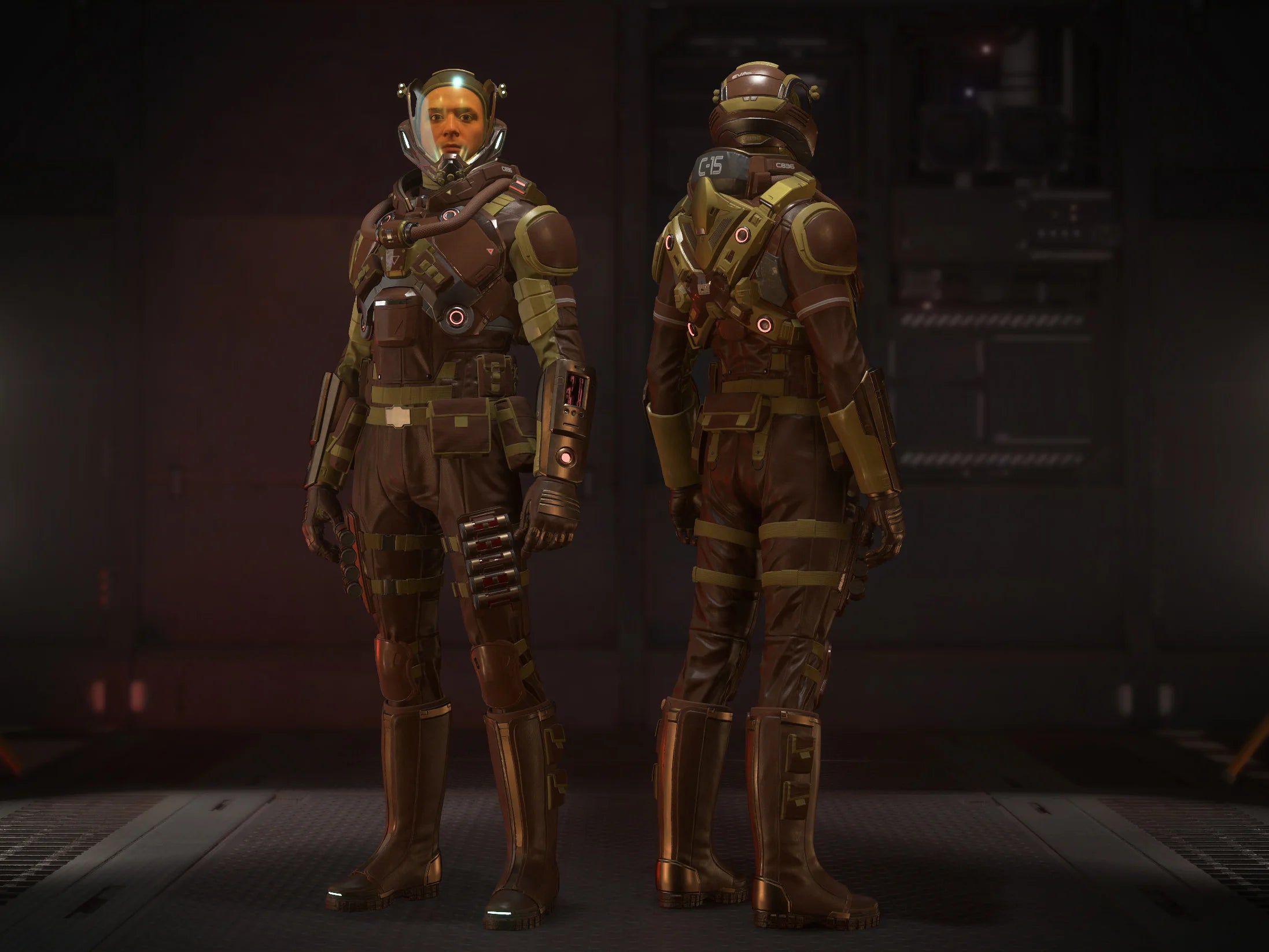RSI MacFlex Rust Society Armor Set - Subscriber Store