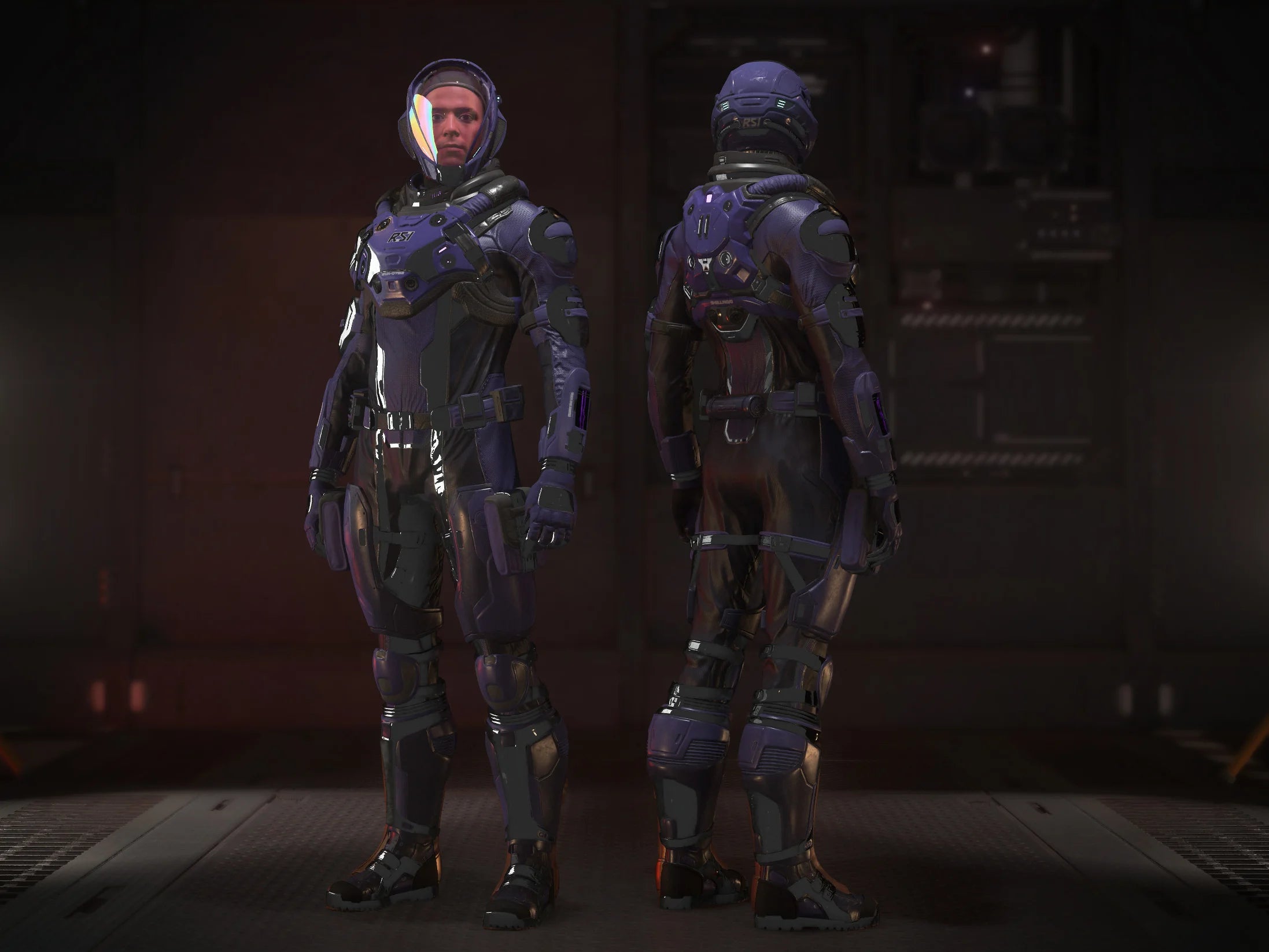 RSI Venture Pathfinder Armor Set - Subscriber Store