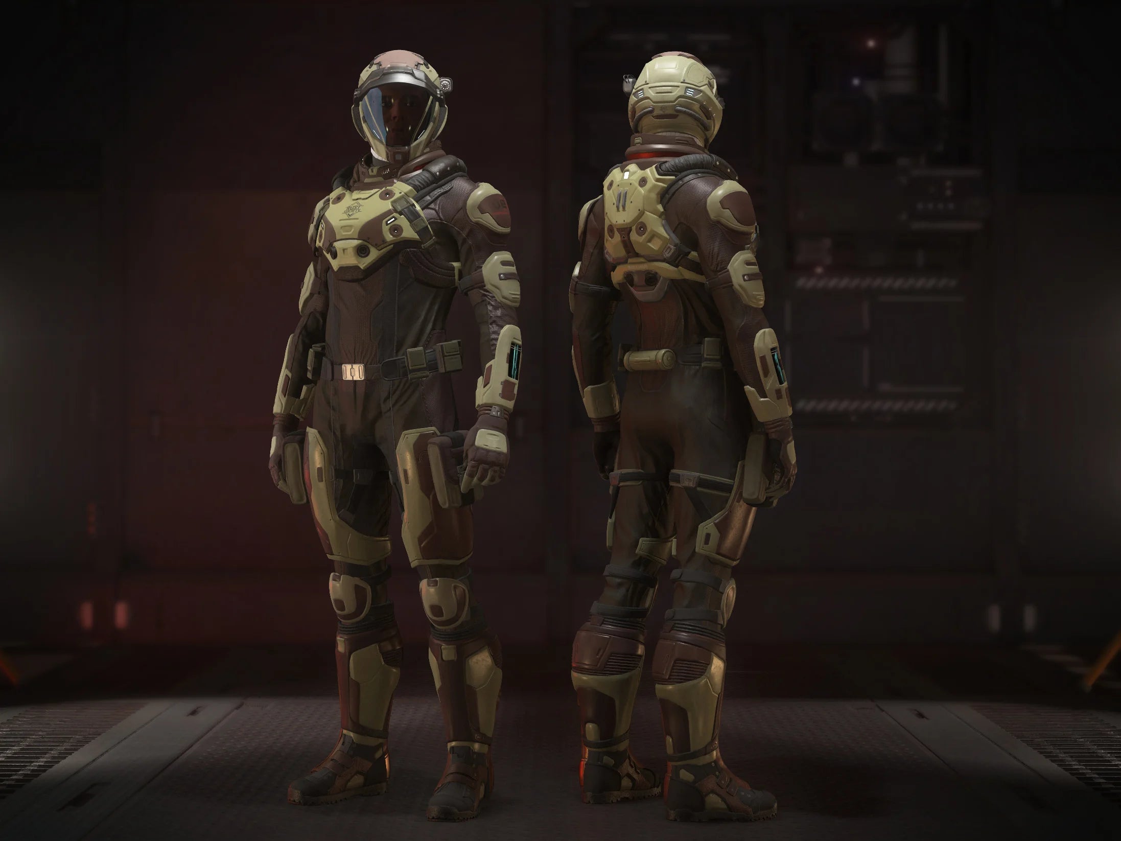 RSI Venture Rust Society Armor Set - Subscriber Store