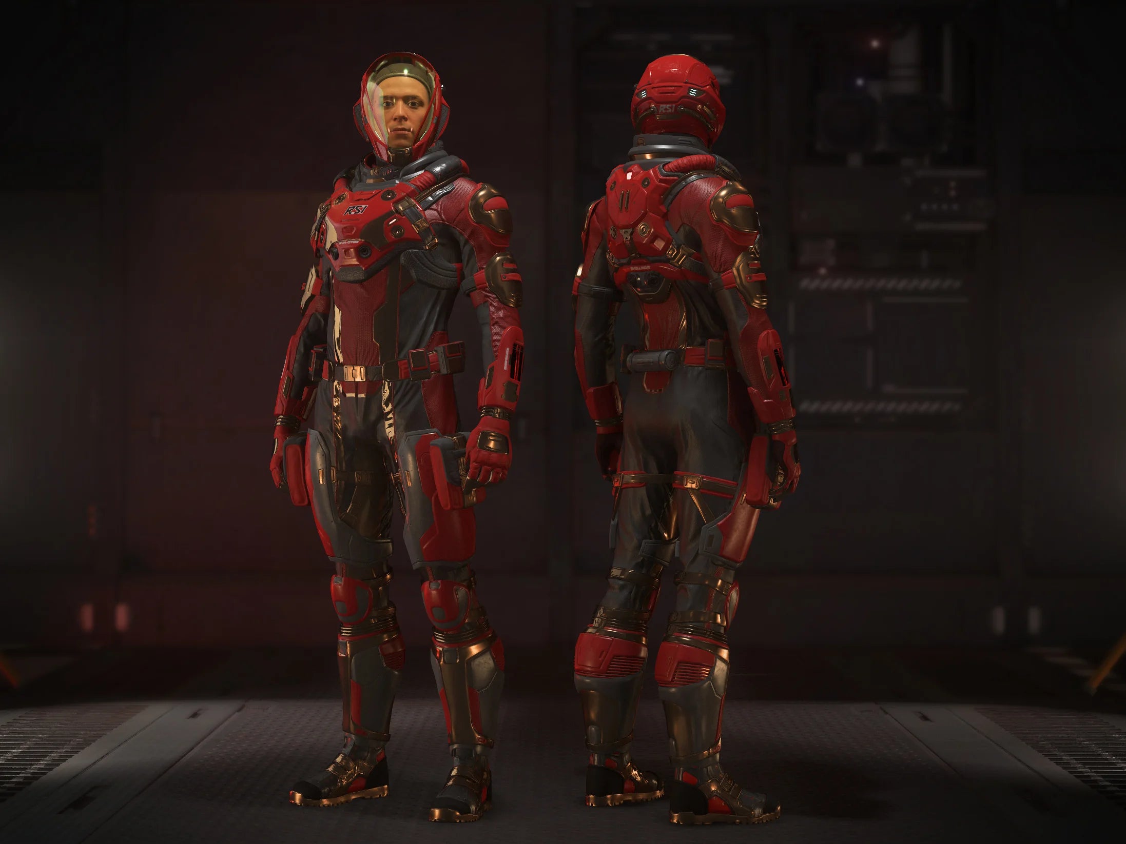RSI Venture Voyager Armor Set - Subscriber Store