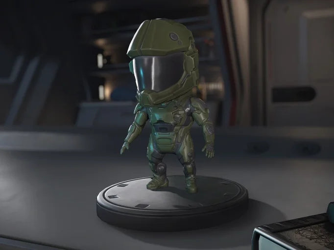 Sakura Fun Green ORC-mkX Armor Bobblehead - Subscriber Store