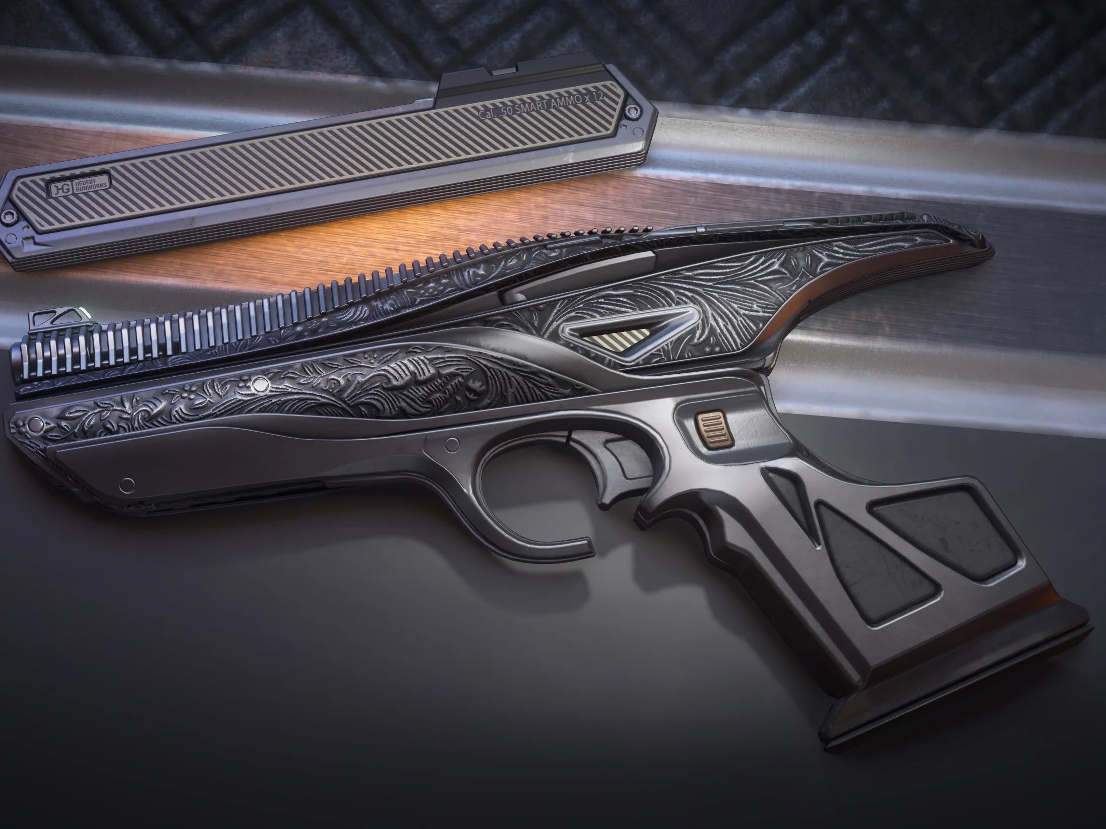 Salvo Esteban Frag Pistol - Subscriber Store