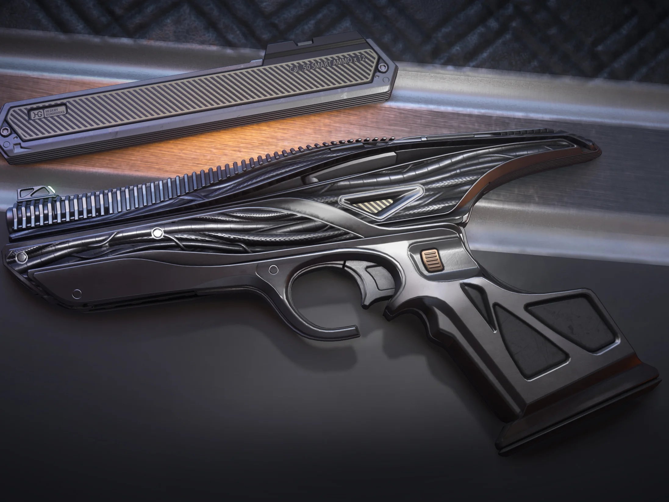 Salvo Saeed Frag Pistol - Subscriber Store