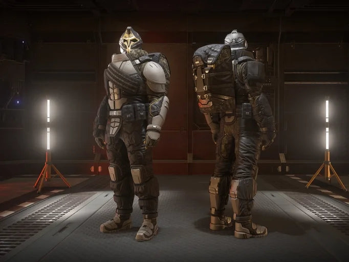 Sangar Helmet and Morozov Aftershock Armor - Subscriber Store