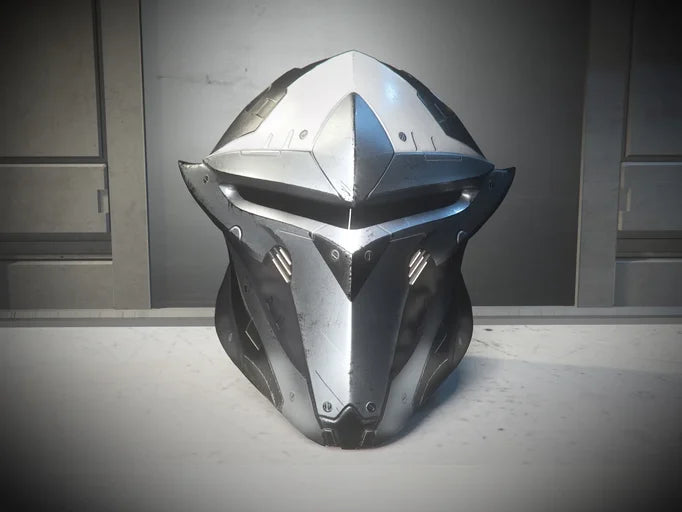 Savior Collection "Iceborn" Paladin Helmet - Subscriber Store