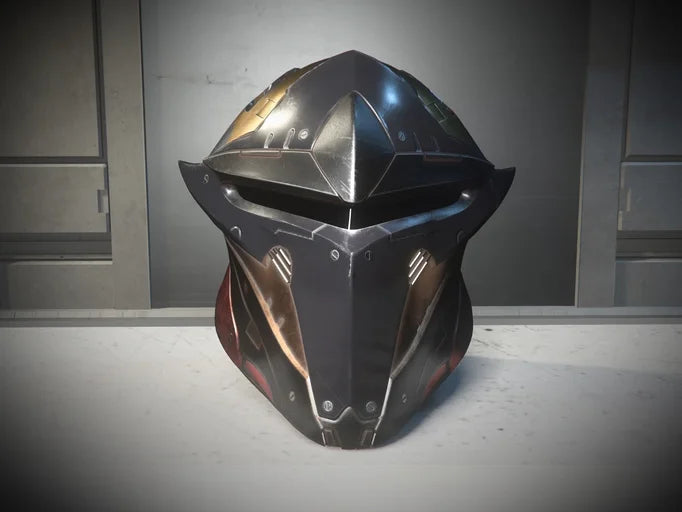 Savior Collection "Nightfire" Paladin Helmet - Subscriber Store