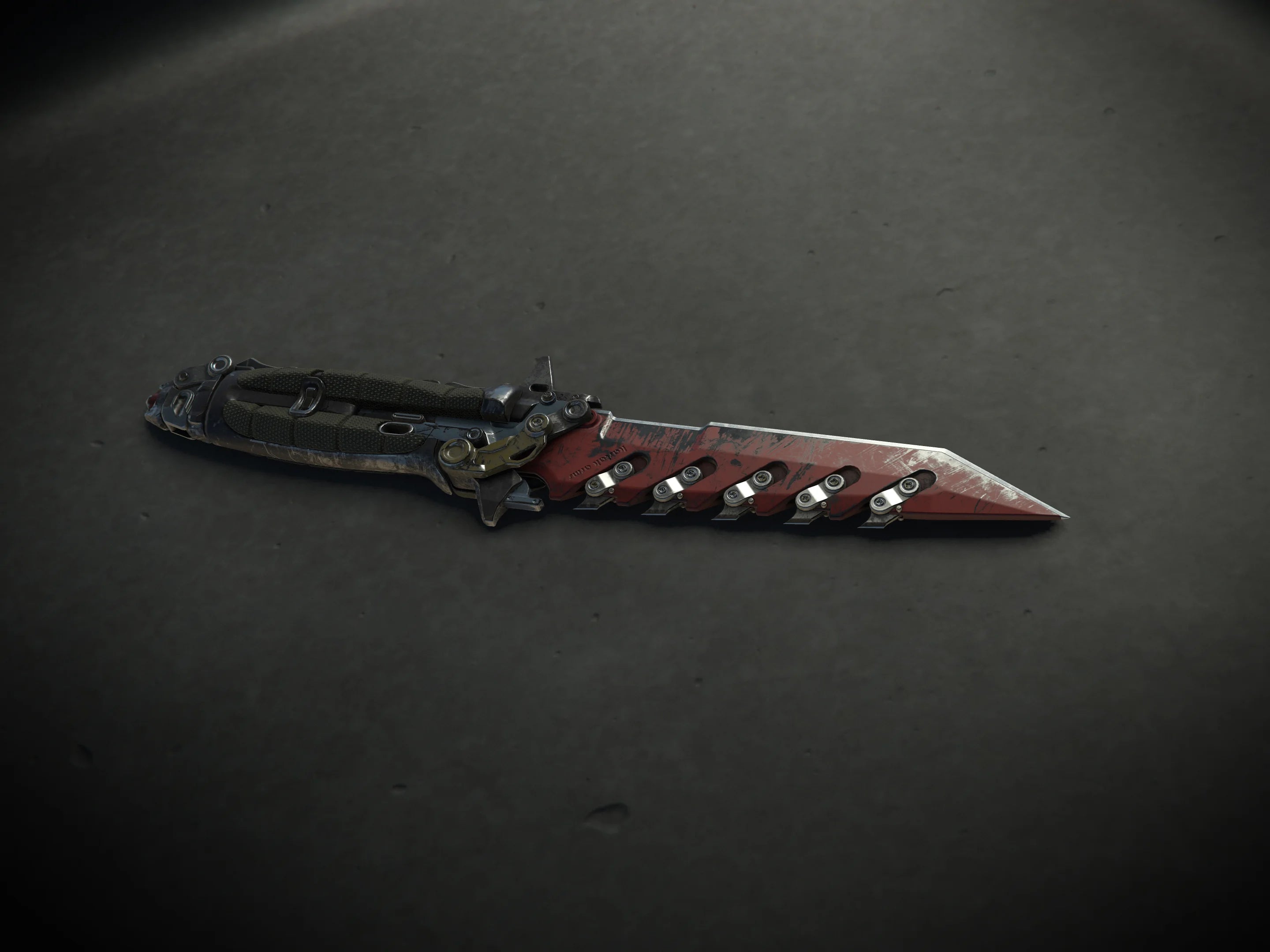 Sawtooth "Bloodstone" Combat Knife - Subscriber Store