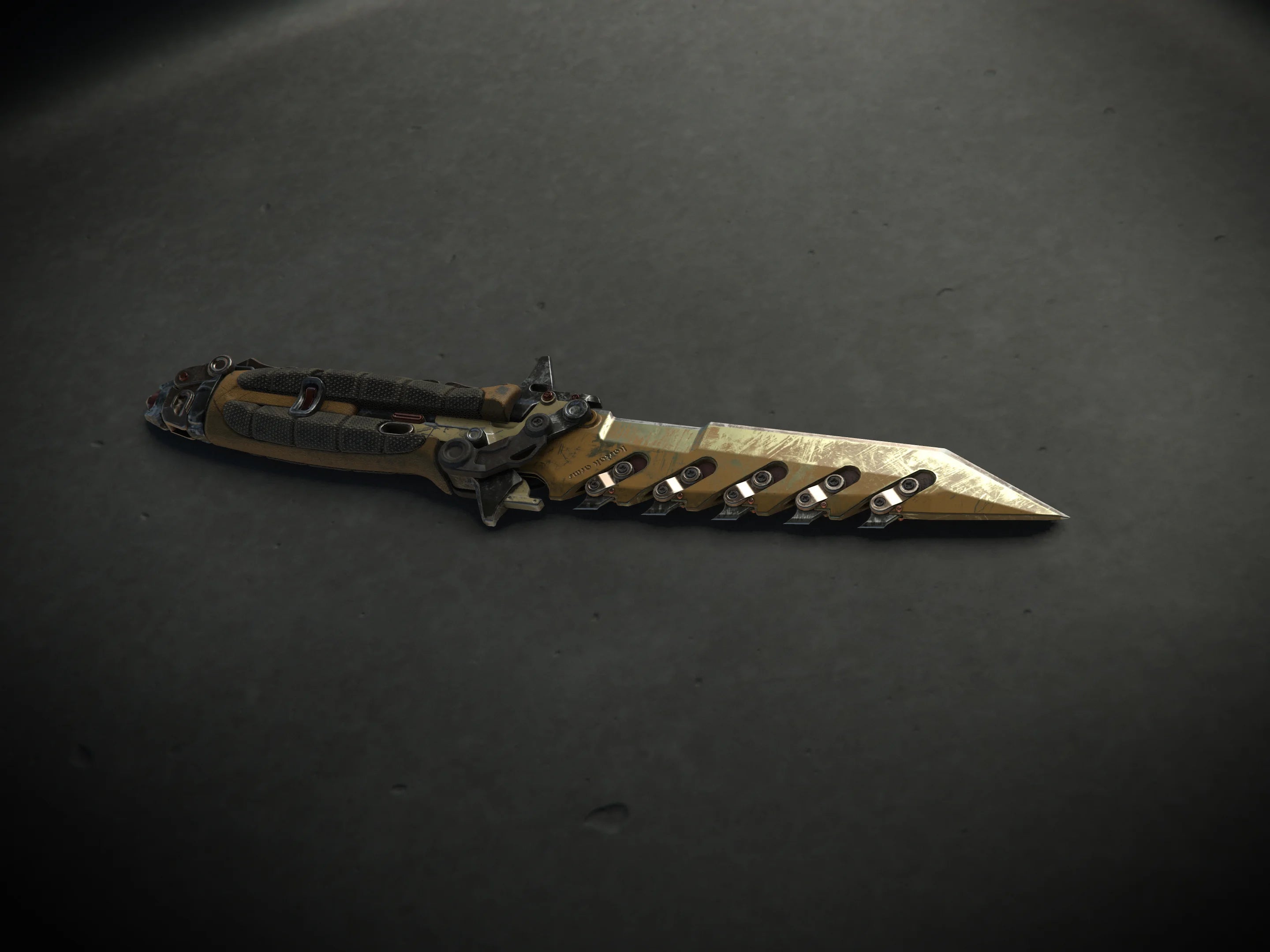 Sawtooth "Sirocco" Combat Knife - Subscriber Store