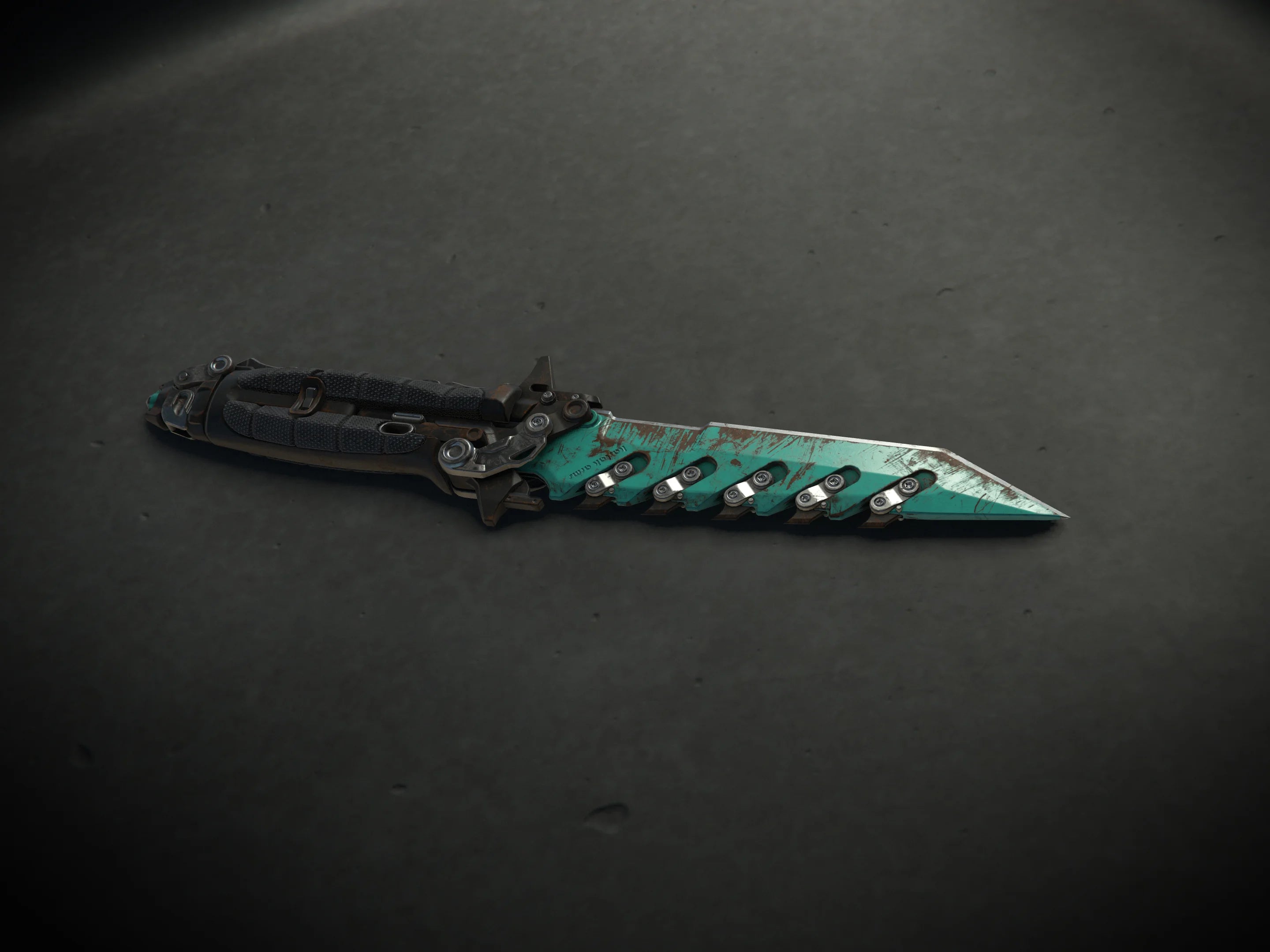 Sawtooth "Squall" Combat Knife - Subscriber Store