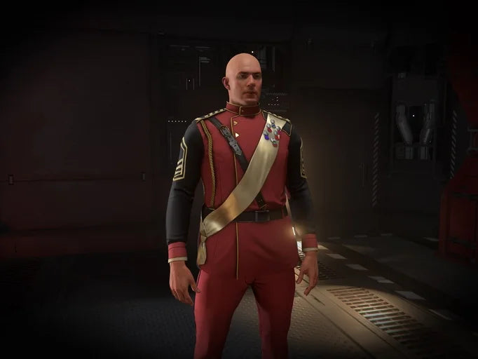 Second Tevarin War Red Dress Uniform - Subscriber Store