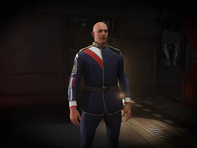 Second Tevarin War Service Uniform - Subscriber Store