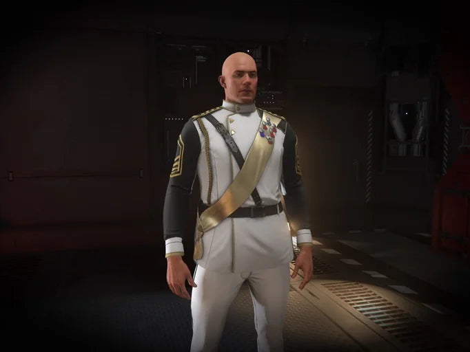 Second Tevarin War White Dress Uniform - Subscriber Store