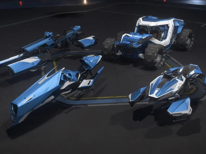 Slipstream Racing Paint Pack - Subscriber Store